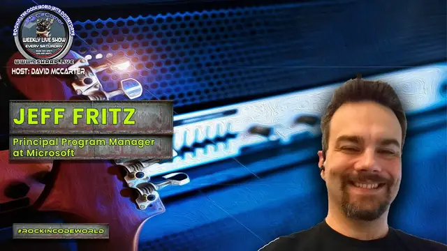 'Video thumbnail for Rockin’ The Code World with dotNetDave - ft Jeff Fritz Ep. 10'