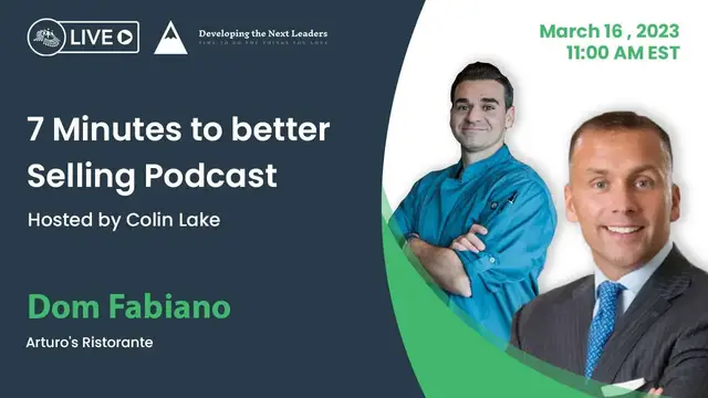 'Video thumbnail for 7 Minutes to Better Selling Podcast - S2 - Ep. 8'