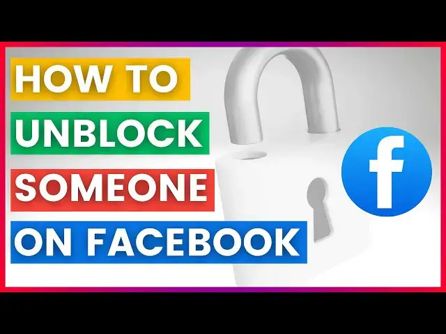 'Video thumbnail for How To Unblock Someone On Facebook (In 2024)'