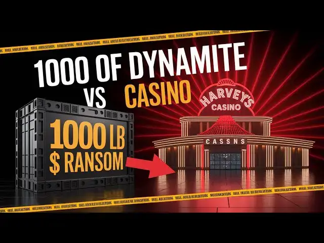 'Video thumbnail for 1000 LBS OF DYNAMITE vs CASINO: The Largest Bombing Plot in Nevada History'