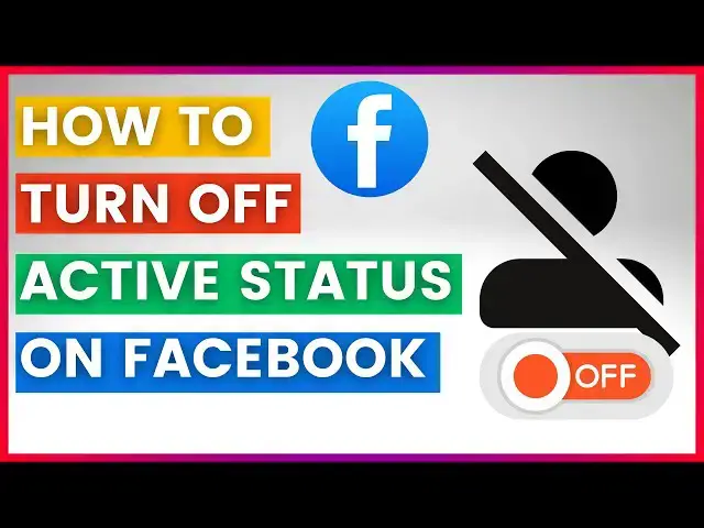 'Video thumbnail for How To Turn Off Active Status On Facebook (In 2025)'