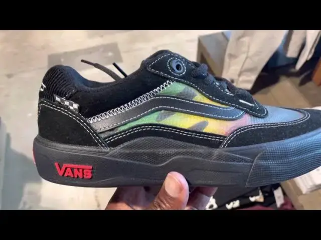 'Video thumbnail for Quick in Store look At the black Vans Wayvee Tyson & Buy It Now'