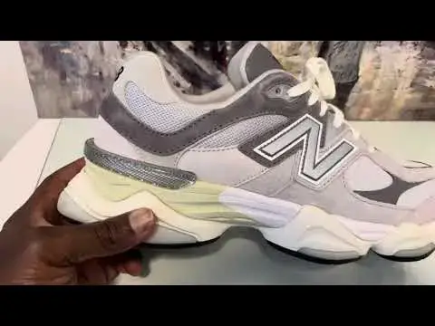 'Video thumbnail for Quick Look At The Grey New Balance 9060 , certainly a Must Have'