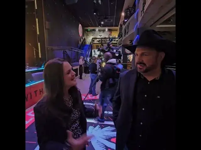 'Video thumbnail for Exclusive Interview with Garth Brooks at Friends in Low Places'
