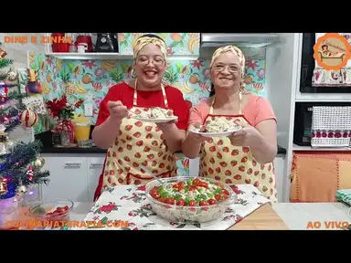 'Video thumbnail for APRENDA A FAZER A MELHOR RECEITA DE SALADA DE BATATA PARA AS FESTAS'