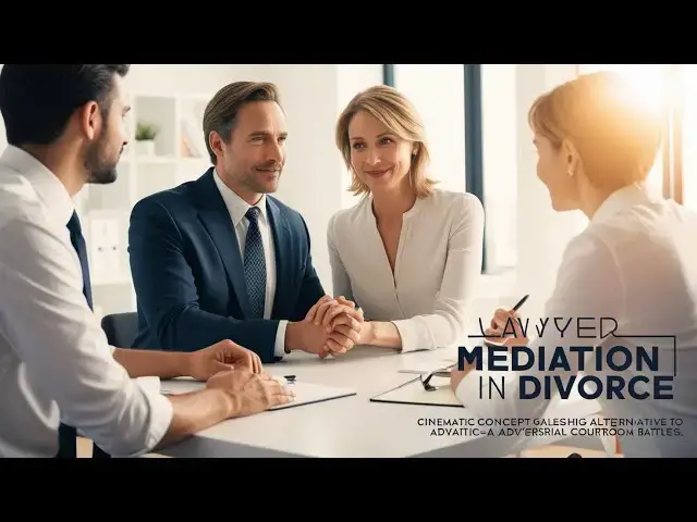 'Video thumbnail for The Role of Mediation in Divorce: A Legal and Peaceful Alternative to Courtroom Battles'