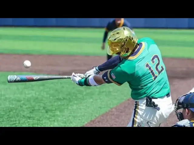 'Video thumbnail for Connor Hincks 2025 College Baseball Highlights! | Notre Dame Fighting Irish'