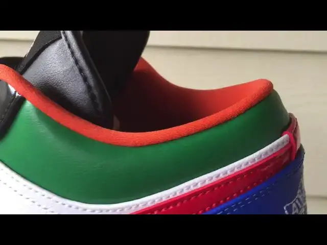 'Video thumbnail for Quick Look At The Air Jordan 1 Low Multi Color Black Toe & Buy It Now'