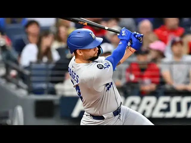 'Video thumbnail for Andy Pages' First 10 Home Runs of 2025! | Los Angeles Dodgers'