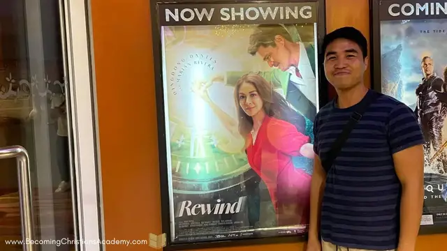 'Video thumbnail for Living a Life with No Take Two: Lessons from the Movie Rewind 2023'