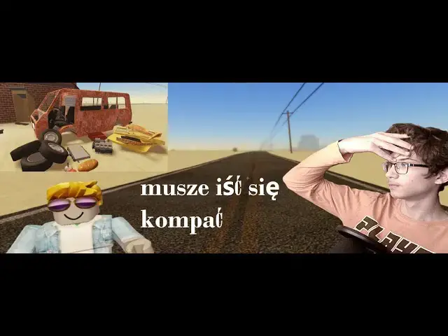 'Video thumbnail for dojedziemy 10 tys KM? (roblox dusty trip)'