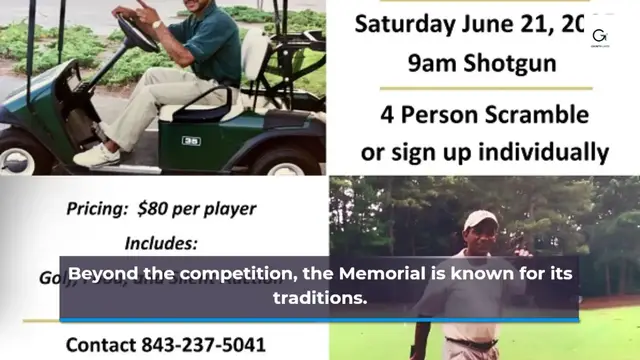 'Video thumbnail for The Memorial Tournament: A Tribute to Golf’s Legends and Unforgettable Moments'