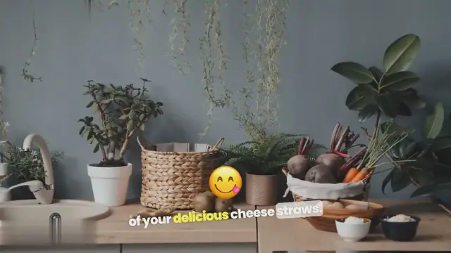 'Video thumbnail for Smoked Cheddar Cheese Straws'