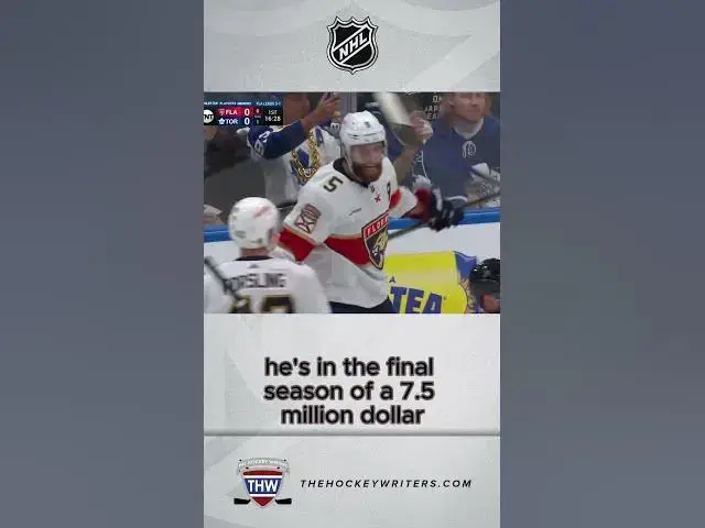 'Video thumbnail for NHL Rumors for July 30: Draisaitl, Necas trade proposals, Ekblad available & Habs re-signings'