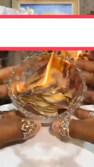 'Video thumbnail for Reason why you must burn cloves,Bay leaf,garlic and cinanom in your house'