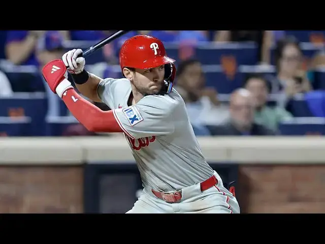 'Video thumbnail for Trea Turner 2024 Highlights!'