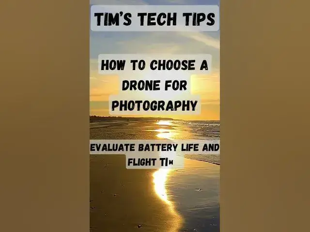 'Video thumbnail for How to choose a drone for photography'