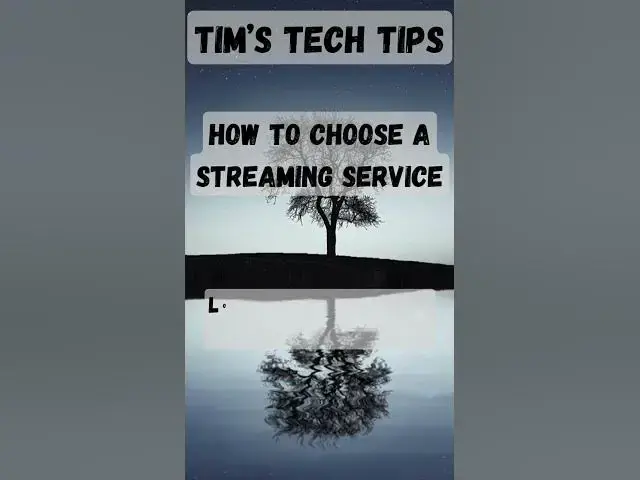 'Video thumbnail for How to choose a streaming service'