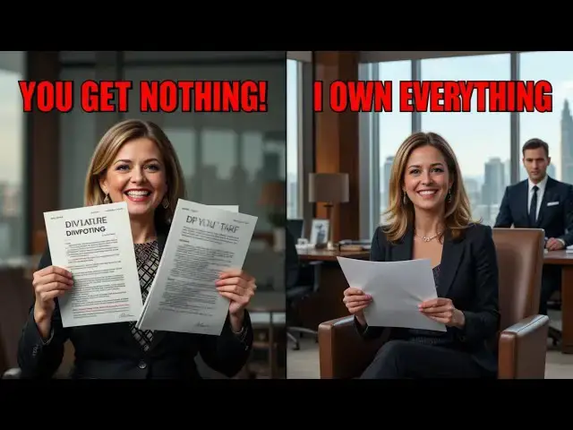 'Video thumbnail for She Was “Never Legally Married” — So She Took Everything Instead 💼🔥 | Sleeping Reddit Pills'