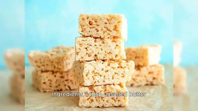 'Video thumbnail for Quick & Chewy Rice Krispies Treats'