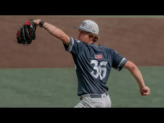 'Video thumbnail for Lukas Sarantos 2025 College Baseball Highlights! | Saint Mary's Gaels'