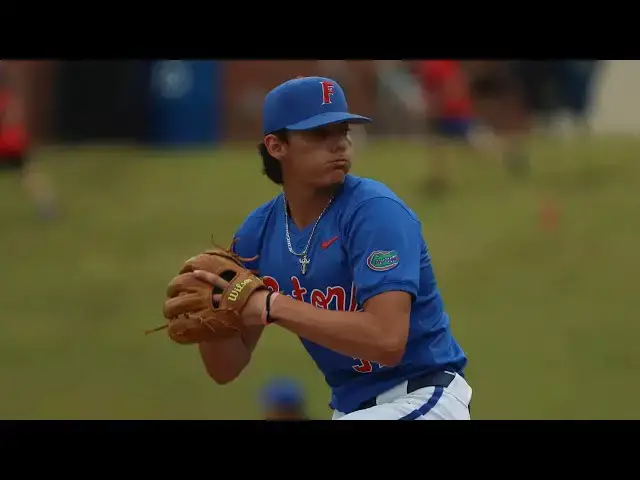 'Video thumbnail for Matthew Jenkins 2025 College Baseball Highlights! | Florida Gators'