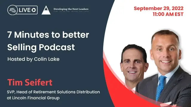 'Video thumbnail for 7 Minutes to Better Selling Podcast Ep. 30'