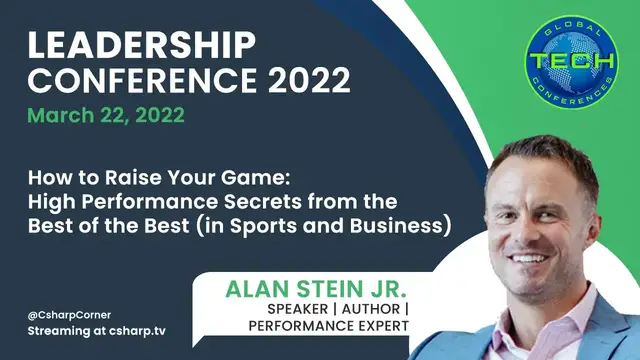 'Video thumbnail for How to Raise Your Game: High Performance Secrets from the Best of the Best by Alan Stein'