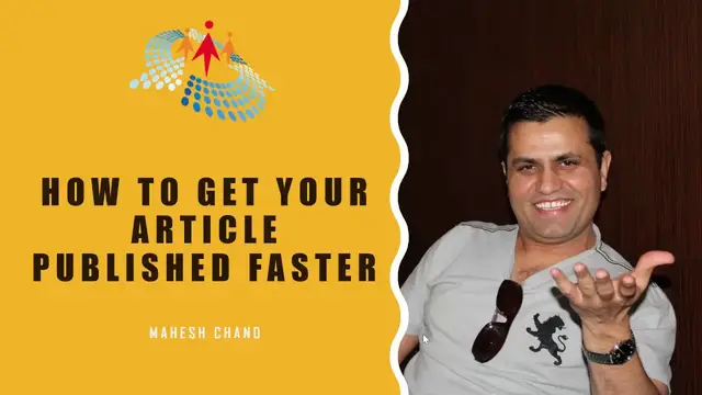 'Video thumbnail for How to get article published faster on C# Corner'