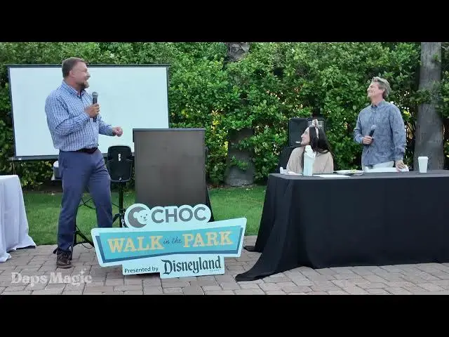 'Video thumbnail for 2025 CHOC Walk in the Park Kick-Off Event 4K'