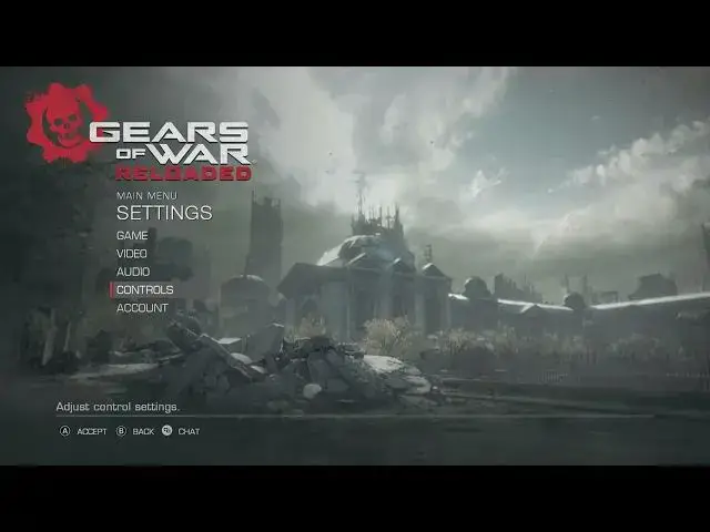'Video thumbnail for Gears of War: Reloaded - Beta | Xbox Series X Default Settings: Game, Video, Audio, Controls'