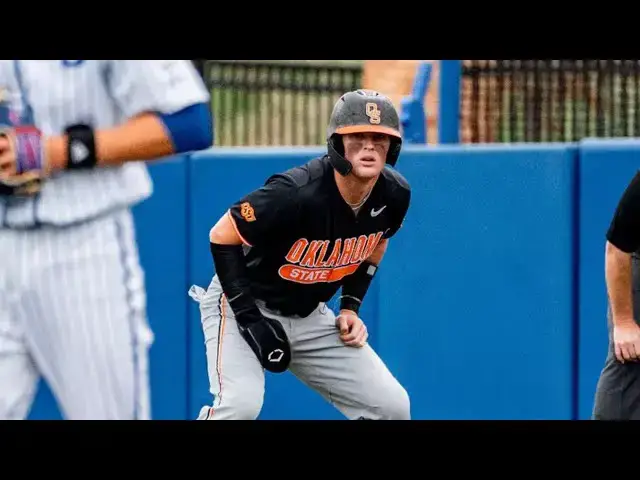 'Video thumbnail for Alex Conover 2025 College Baseball Highlights! | Oklahoma State Cowboys'