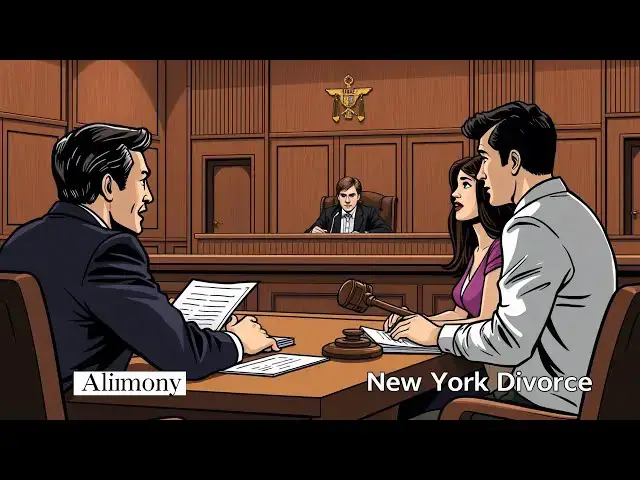 'Video thumbnail for New York State Divorce rules  Laws and Key Points Explained'