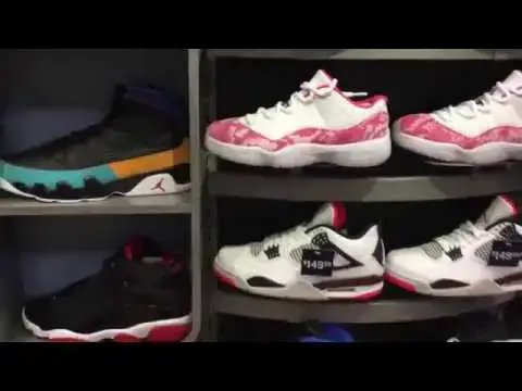 'Video thumbnail for Air Jordan 11 Low Snakeskin Pink  | Quick Release Report & Observations- Buy It Now'