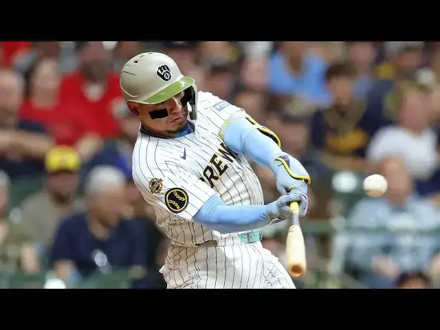 'Video thumbnail for William Contreras' First 5 Home Runs of 2025! | Milwaukee Brewers'