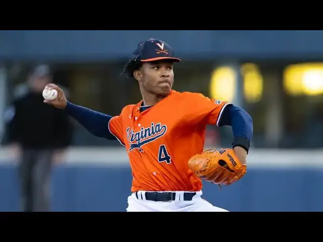 'Video thumbnail for Jay Woolfolk 2025 College Baseball Highlights! | Virginia Cavaliers'