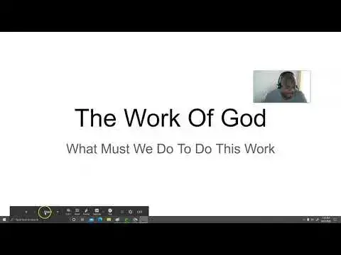 'Video thumbnail for What Must We Do, To Be Doing The Work Of God, A Closer Look At John 6: 28'