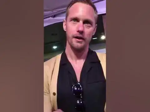 'Video thumbnail for Alexander Skarsgård interview for The Kill Team!'