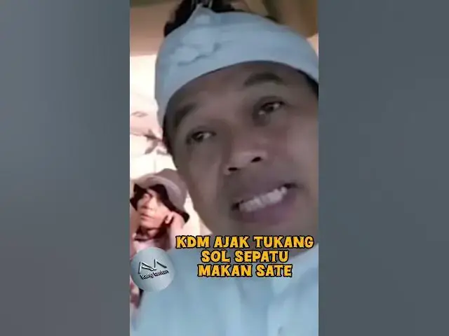 'Video thumbnail for #news #kangdedymulyadi #dedimulyadi #kdm #kisahhariini'