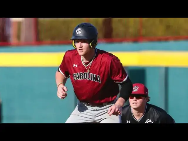 'Video thumbnail for Beau Hollins 2025 College Baseball Highlights! | South Carolina Gamecocks'