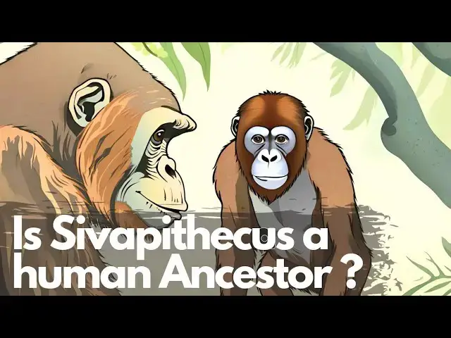 'Video thumbnail for Sivapithecus and Kins'