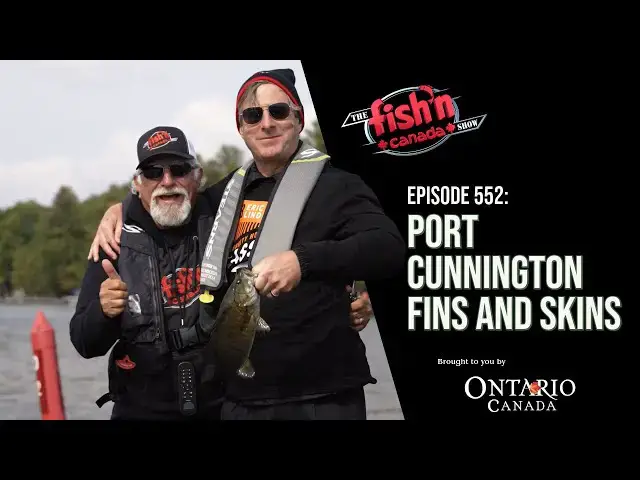 'Video thumbnail for BASS FISHING IN THE MUSKOKAS | The Fish'n Canada Show Episode 552: Port Cunnington Skins and Fins'