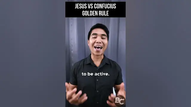 'Video thumbnail for Jesus vs Confucius [Golden Rule]'