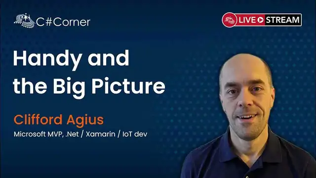 'Video thumbnail for Handy and the Big Picture || IoT Virtual Conference'