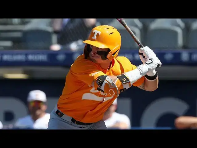 'Video thumbnail for Andrew Fischer 2025 College Baseball Highlights! | Tennessee Volunteers'