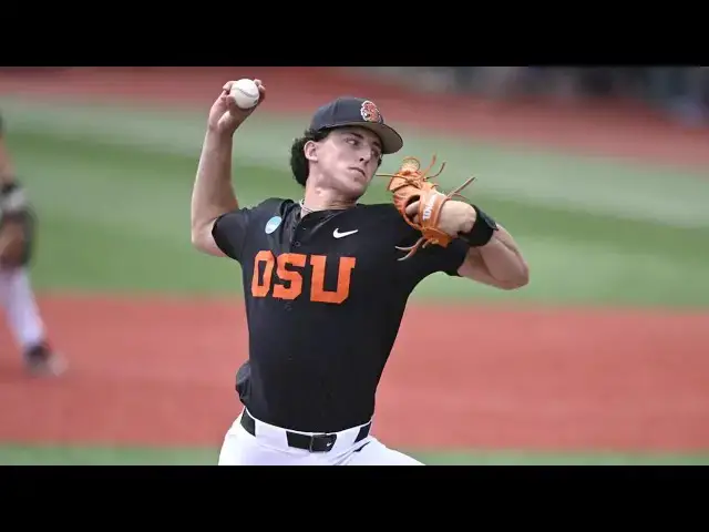 'Video thumbnail for Dax Whitney 2025 College Baseball Highlights! | Oregon State Beavers'