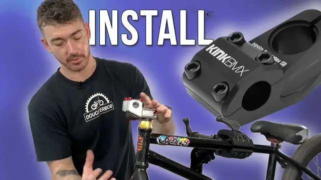 'Video thumbnail for How to Install a BMX Stem'