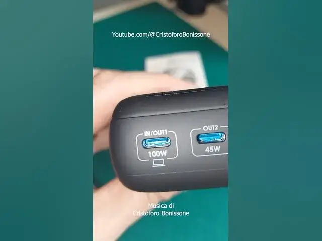 'Video thumbnail for #iniu #powerbank #faster #25000mah #100watt'