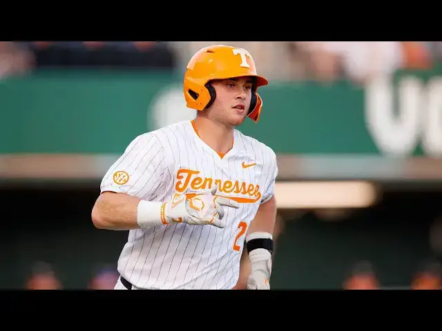 'Video thumbnail for Stone Lawless 2025 College Baseball Highlights! | Tennessee Volunteers'