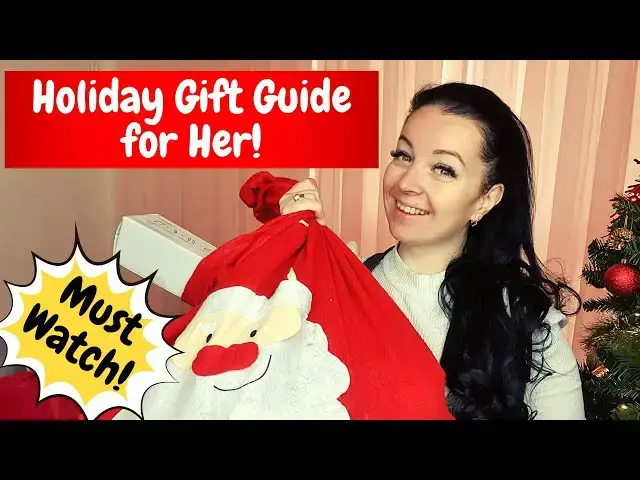 'Video thumbnail for Holiday gift guide for her + Giveaway | Perfect presents for your girlfriend or wife | Better Topics'